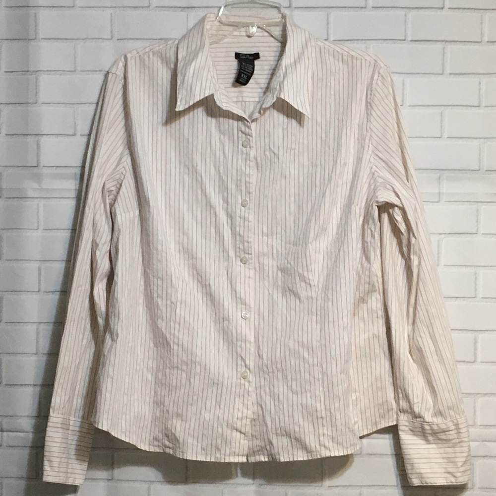 EUC Taylor Manor Long Sleeve XXL Blouse Worn Once
